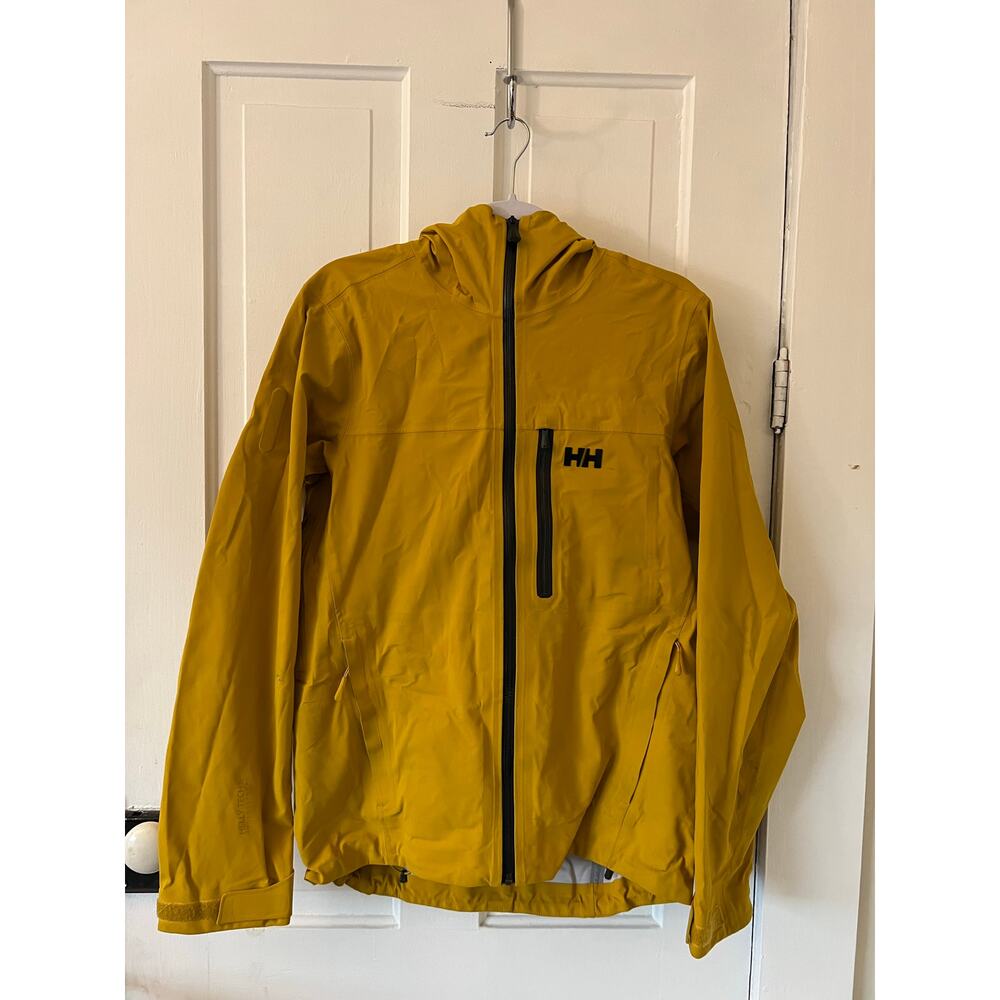 Helly Hansen Swift 3l Shell Jacket Men’s Small Ye… - image 1